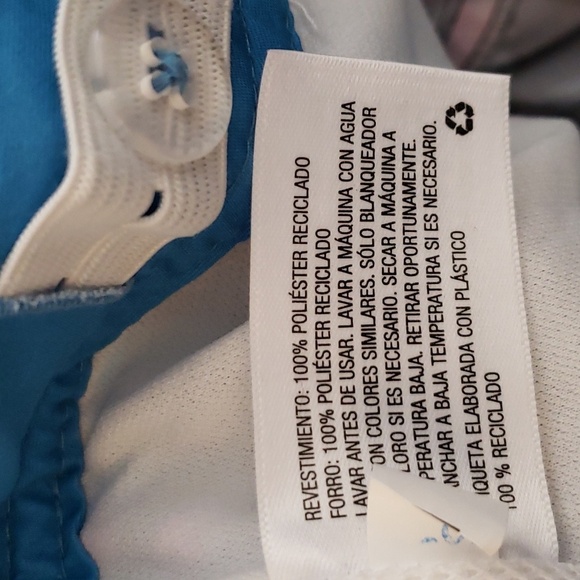 Art Class Tropical Print Swim Trunks Size 12 NWOT - Picture 8 of 11